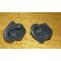 Subaru Legacy 96-99 Luggage cover mounting bracket LH+RH OEM 65580aa010 (2pcs)